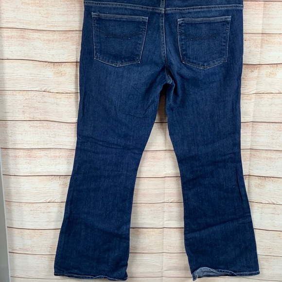 Gap 1069 Perfect Boot Dark Denim Jeans - Picture 2 of 6